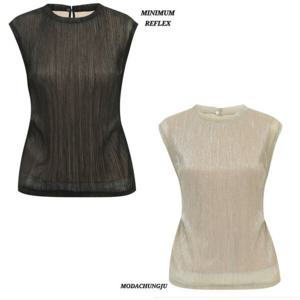 [미니멈]MD 라운드넥 민소매 블라우스 MD MYBAWB4250_CJ