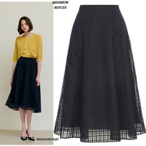 [미니멈]MD 레이스 플레어 스커트 MD MYBAWS5090_CJ