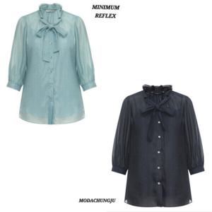 [미니멈]MD 시스루 7부 블라우스  MD MMYBAWB5310_CJ