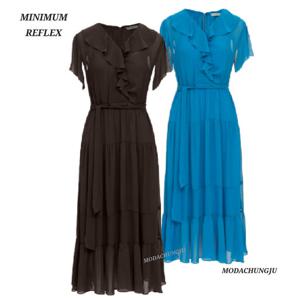 [미니멈]MD 루즈 티어드 러플 원피스 MD MMYBAWO6080_CJ