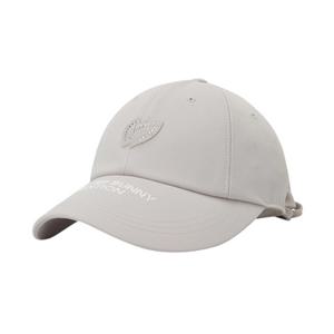 [마스터바니에디션] 여성 크리스탈 심볼 탈착 스크런치 볼캡(421E3CP106)