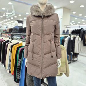 [조이너스]여성 브랜드 24신상 거위털 A라인 패딩 점퍼 구스JEW1