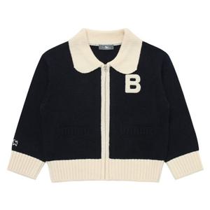 [블루독베이비] 25FW (NY)블루독 카라 집업 가디건 (45A1920003)