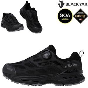 블랙야크 남여공용 보아다이얼 고어텍스 등산화 방수트레킹화 어반 하이킹 D GTX ABYSHXU952BK