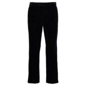 구찌 벨벳 트레이닝 조거 팬츠 730664ZJV754240 Blue