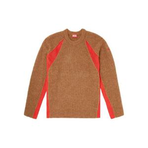 디젤 골지 패널 스웨터 A188870JLCD