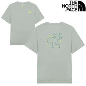 노스페이스 NT7US53 조디악 반팔 티셔츠 2 NT7US53F