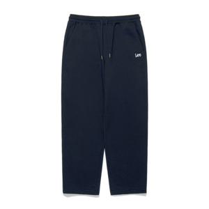 [LEE]LEE 트위치 로고 스웻 팬츠 네이비 LE2503PT21NA