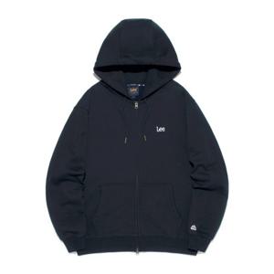 [LEE]LEE 스몰 트위치로고 후드집업 네이비 LE2503HZ01NA