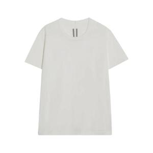 25 FW 릭오웬스 라운드 넥 반소매 티셔츠 RU02E1265JA TP441505876