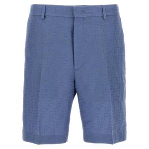 펜디 숏팬츠 FB0821AU6YF0U6K Light Blue