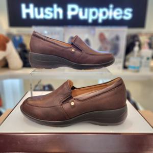 [허시파피]여성 발 편한 경량 컴포트 세미정장 단화 3fq477-A