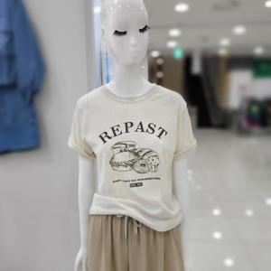 [비지트인뉴욕]라운드넥 썸머 반팔티셔츠 VB6ST6S2_US