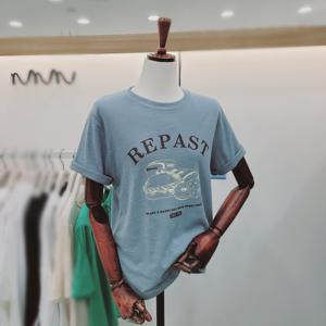 [비지트인뉴욕]브레드 썸머 라운드반팔티셔츠 VB6ST6S1_US