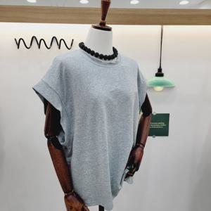 [비지트인뉴욕]슬리브리스 반팔면티셔츠 VB5ST6Bv_US