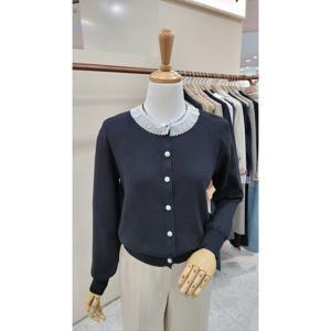 [케네스레이디]진주 프릴 가디건 EVCDPD7000_CA