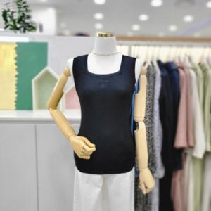 [비지트인뉴욕]민소매 골지니트 스퀘어넥 나시티셔츠 VA5SK71iii