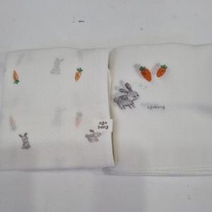 [아가방]래빗손수건10P  01Q085101a_US