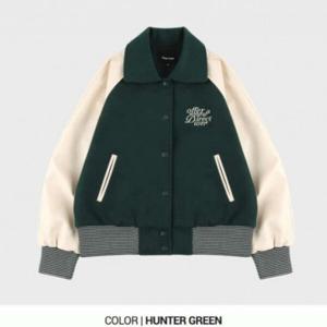 [클라이드앤]클라이드앤 여성 레터링 스타디움점퍼FNDJP931F_SC