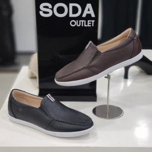 [소다][소다]슈스파 여성 데일리 경량 슬립온 로퍼 단화 CLF301_