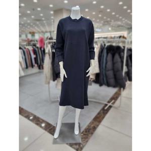 [더아이잗]니트 네크 롤업 H라인 원피스 IMAA0OP01471_DJ