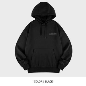 [클라이드앤]클라이드 유니 레터링 후드티셔츠FNAST122U_SC