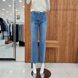 [지컷]지컷 포켓 슬림 부츠컷 데님 팬츠 7224155604_DJ