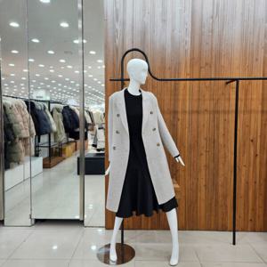 [지컷]지컷 헤링본 더블 벨티드 코트 7223416600_DJ