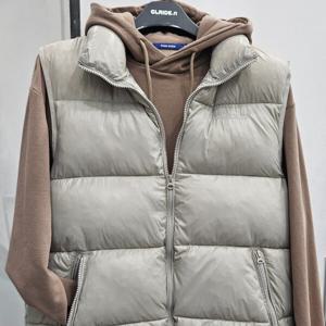 [클라이드앤]50% 유니 웰론 패딩 조끼 FNDVT412UA_JK