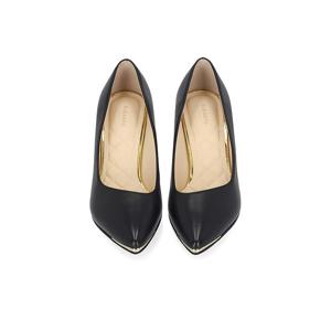 [엘칸토]여성 양가죽 힐 장식 펌프스  7cm LCWD47U339_YS