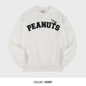 [클라이드앤]클라이드 유니 스누피맨투맨FNATS172U_SC