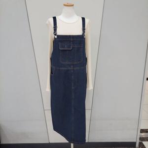 [나인스텝]두두데님멜빵원피스 N24DM4101_YS