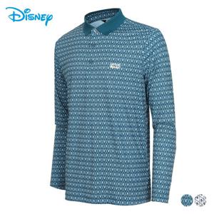 [디즈니골프]남성 패턴 카라 티셔츠 (DN1MTS010-VD)_US