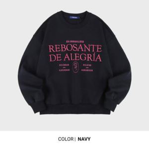 [클라이드앤]클라이드 여성 레터링 맨투맨FNATS601F_SC