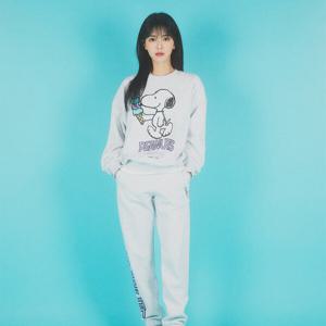 [클라이드앤]클라이드 여성 스누피 맨투맨FNATS671F_SC