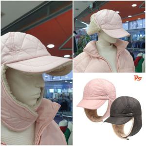 [팜스프링스]양털안감 귀마개 퀼팅 모자 shtl224034_DG