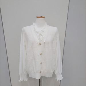 [나인스텝]짜임조끼배색셔츠  N24NS4109_YS