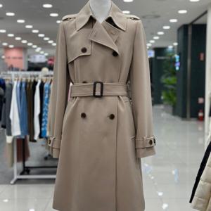 [숲]더블 미디  클래식 트렌치코트/OA3BBQ2BG_SH