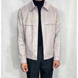 [바쏘옴므]바쏘옴므 스웨이드 트러커자켓 2컬러 WS-Y5-GU-33_CA