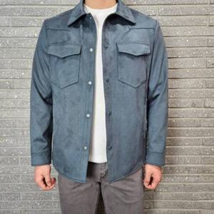 [바쏘옴므]바쏘옴므 레더 스웨이드 자켓 2종택1 WS-Y5-GU-36_CA