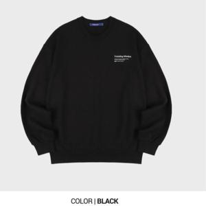 [클라이드앤]유니 레터링 티셔츠FOATS121UB_JK