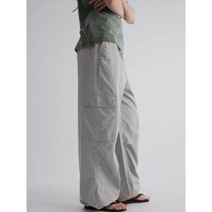 (355821LY23) [에잇세컨즈] 코튼 카고 밴딩 팬츠  그레이