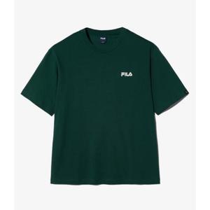 휠라 유니 빅리니어 레터링 반팔티 FS2RSH2103X DGR DNA OWH