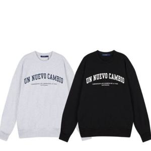 [클라이드앤]클라이드 남성 레터링 맨투맨 티셔츠FOATS123M_SC