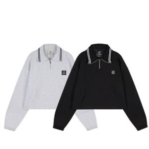 [클라이드앤]클라이드 여성 바스키아 반집업 셋업FOATS681F_SC