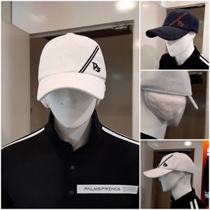 [팜스프링스]귀달이 코듀로이 남성 캡 모자shtm234901_DG