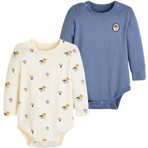 [모이몰른]유아 코지 바디수트 2종 세트 M253BUN04P