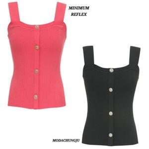 [미니멈]MD 민소매 골지 니트  MD MYAAKU2140_CJ