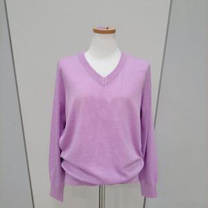 [나인스텝]메리노울브이넥니트 N24NW4119_YS