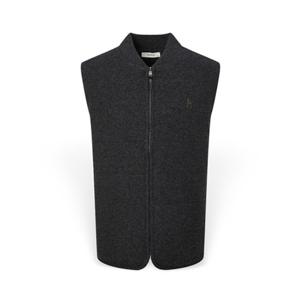 [헤지스] 남성 울 니트 패딩 베스트 HZSW5D332CG